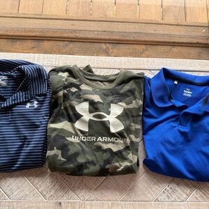 Under Armour bundle youth M/L